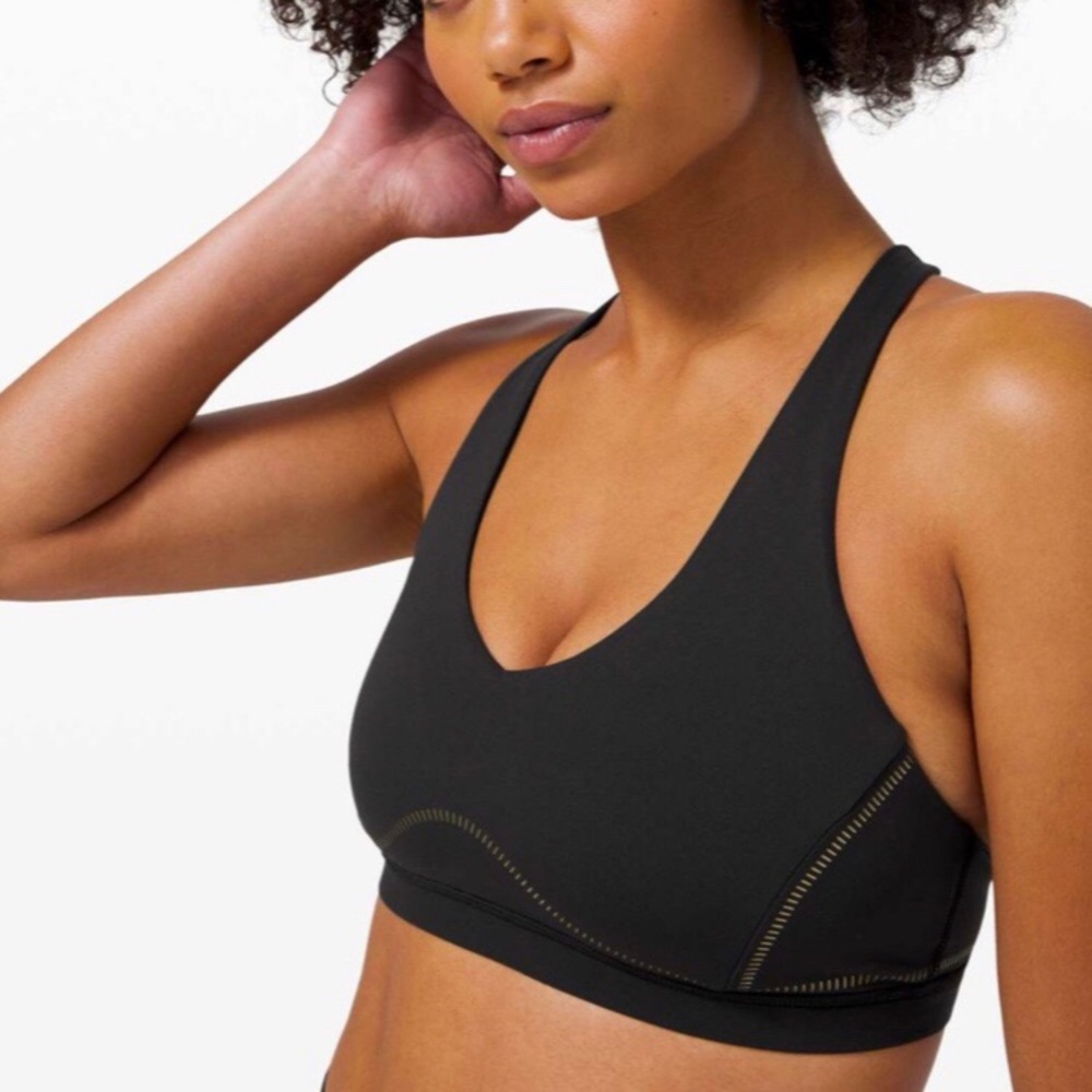 NWT Lululemon Arise Bra *Shine Limited Edition